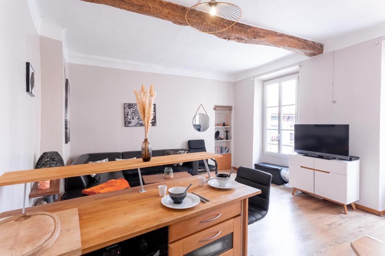 Les Halles Forville - Palais, Plages, Wifi, Clim Cannes Exterior foto